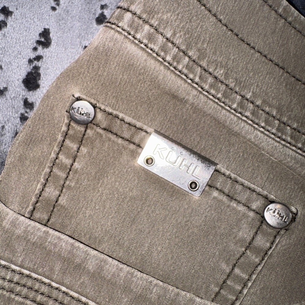 Kuhl Revolvr Pants Mens 40x30 Brown Uberkuhl Stretch Hiking Outdoor Cargo Pants - Picture 4 of 16